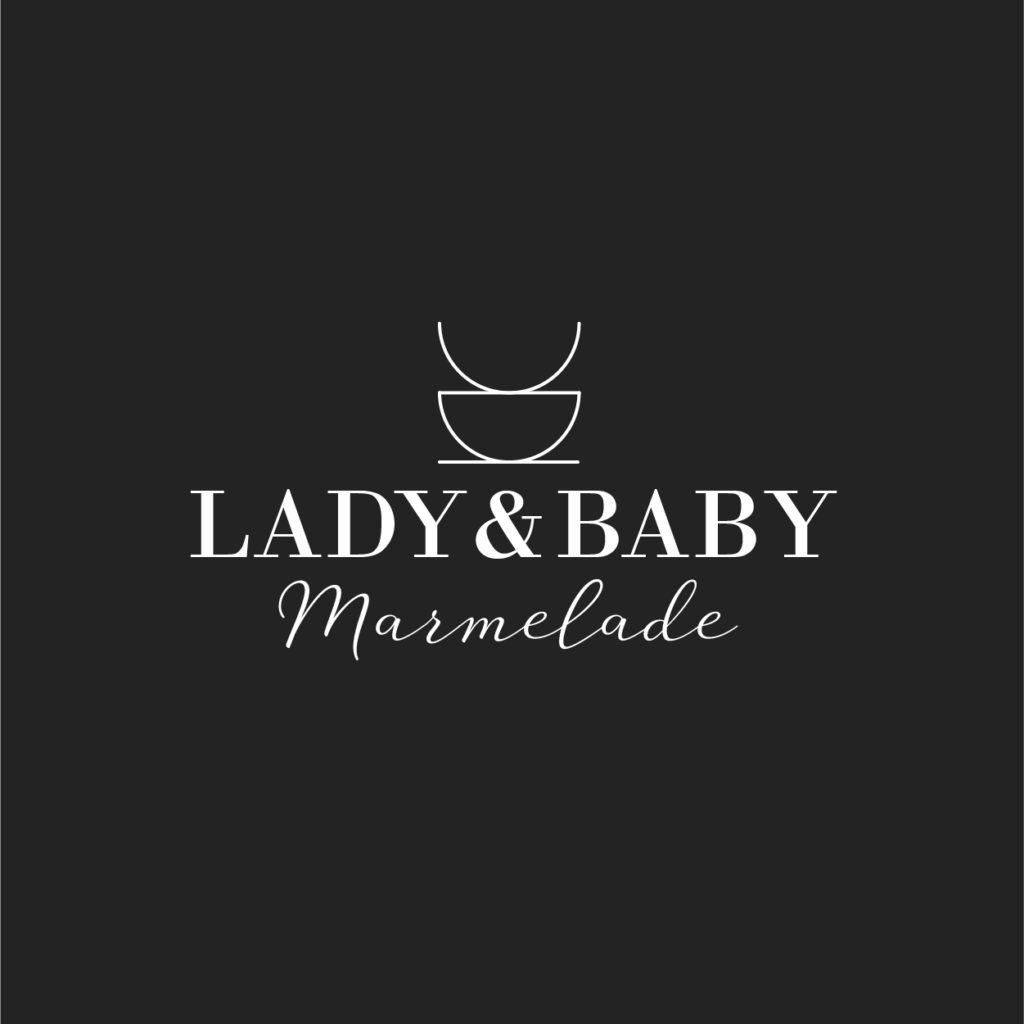 Logotype Lady & Baby Marmelade