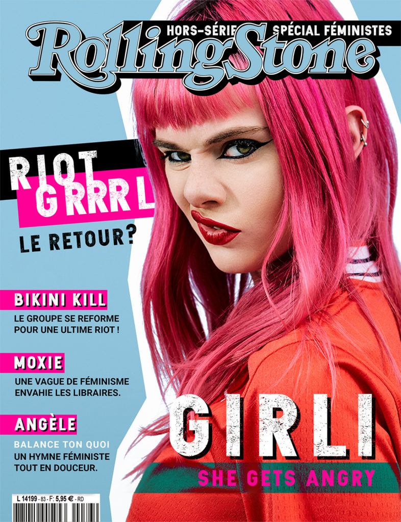 Couverture Rolling Stone