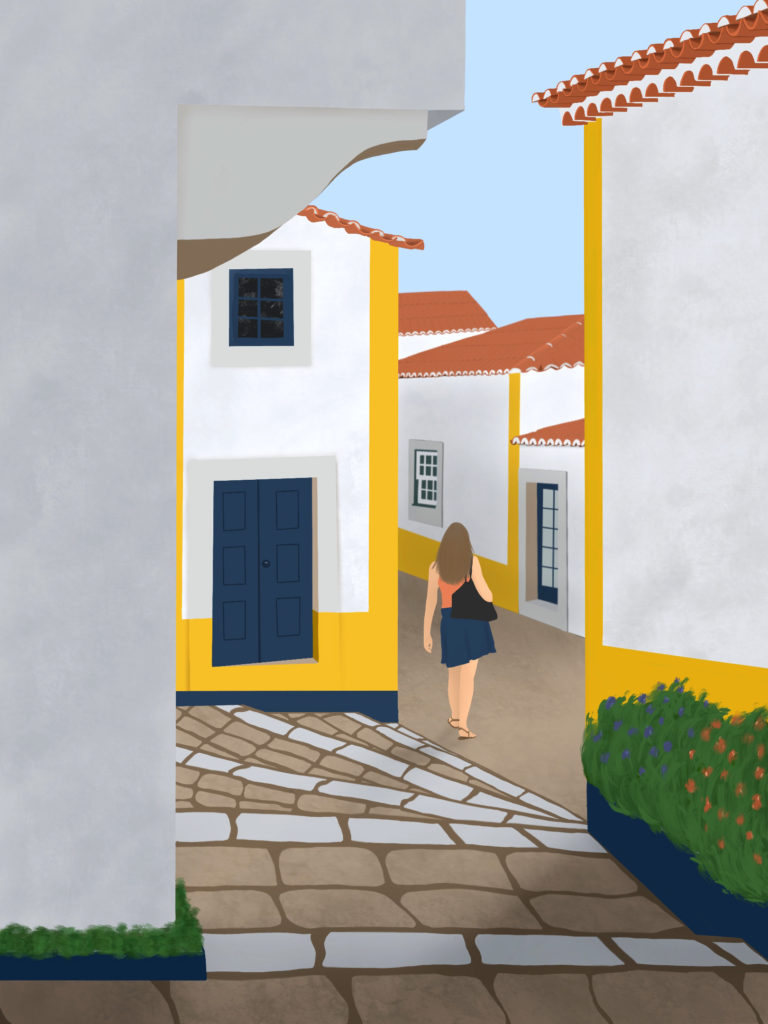 Illustration rue portugal